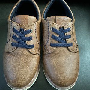 Max & Jake Little Owen Oxford Boys Shoes Size 11 Worn Once